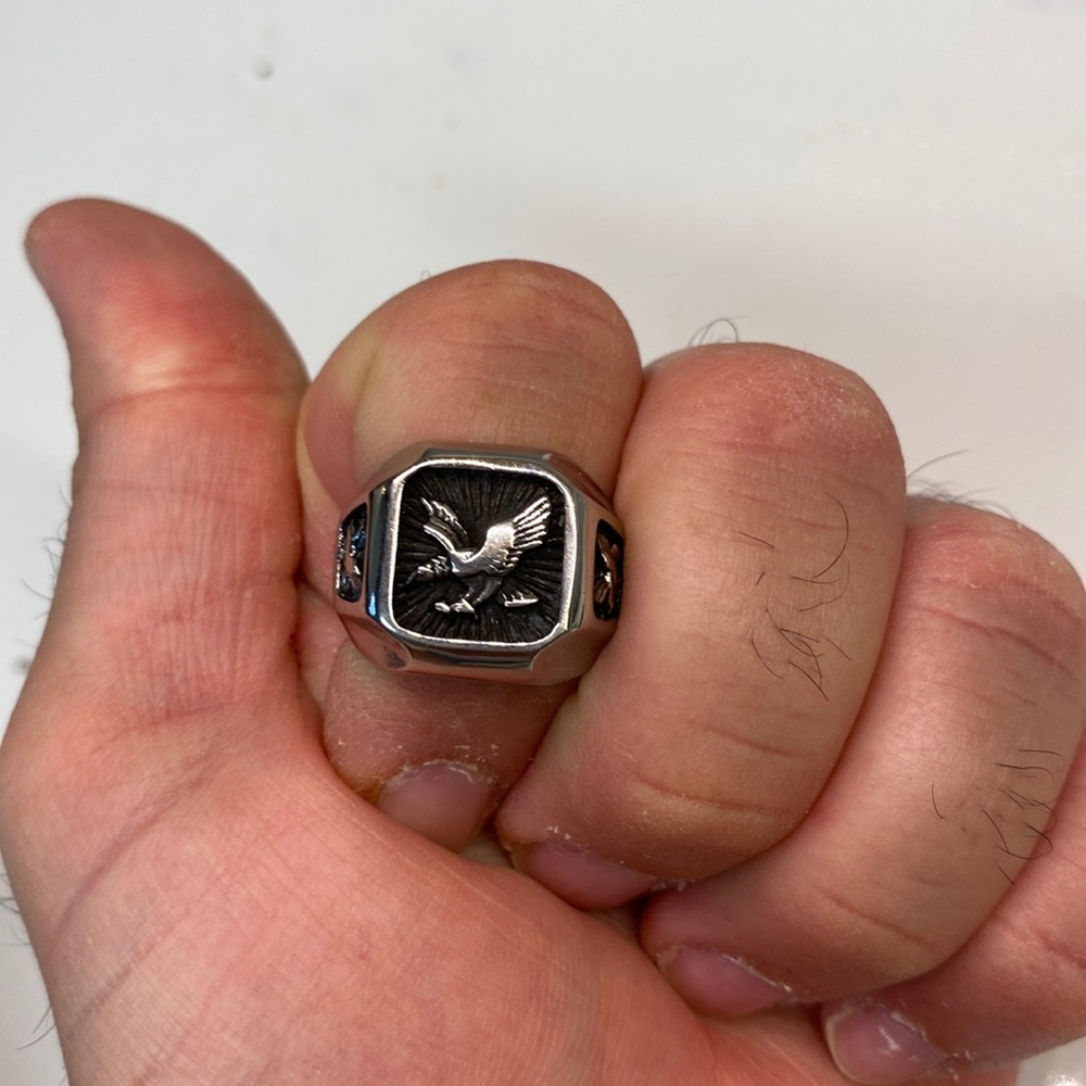 Cool Biker Ring
